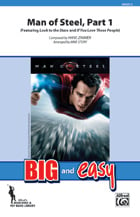 Man of Steel, Part 1 Marching Band sheet music cover